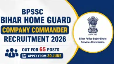 BPSSC Bihar Home Guard Recruitment 2026
