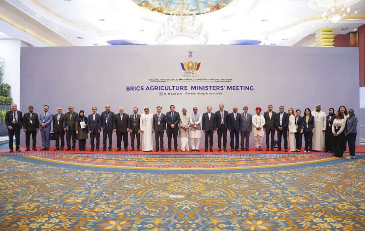 BRICS Endorses Indore Declaration; India to Spearhead Seed Rights and Digital Agriculture Initiatives