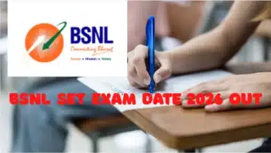 BSNL SET Exam Date 2026