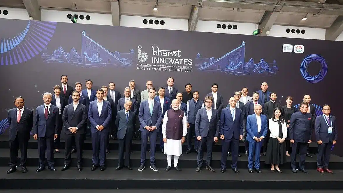 Bharat Innovates 2026 Kicks Off in France with Global Focus