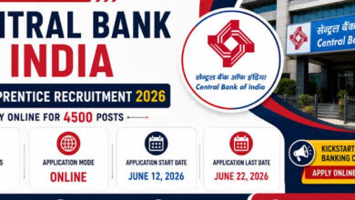 CBI Apprentice Recruitment 2026