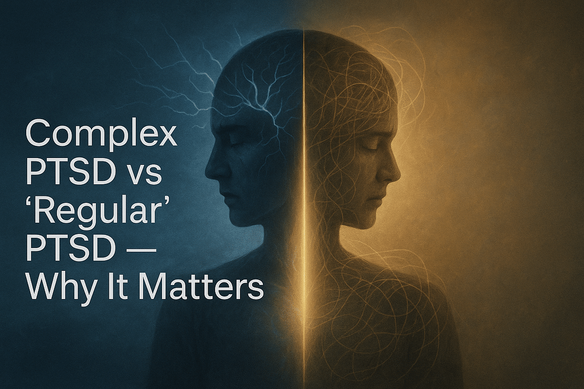Complex PTSD vs PTSD