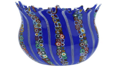 Artistic Glass Vases in Modern Interiors