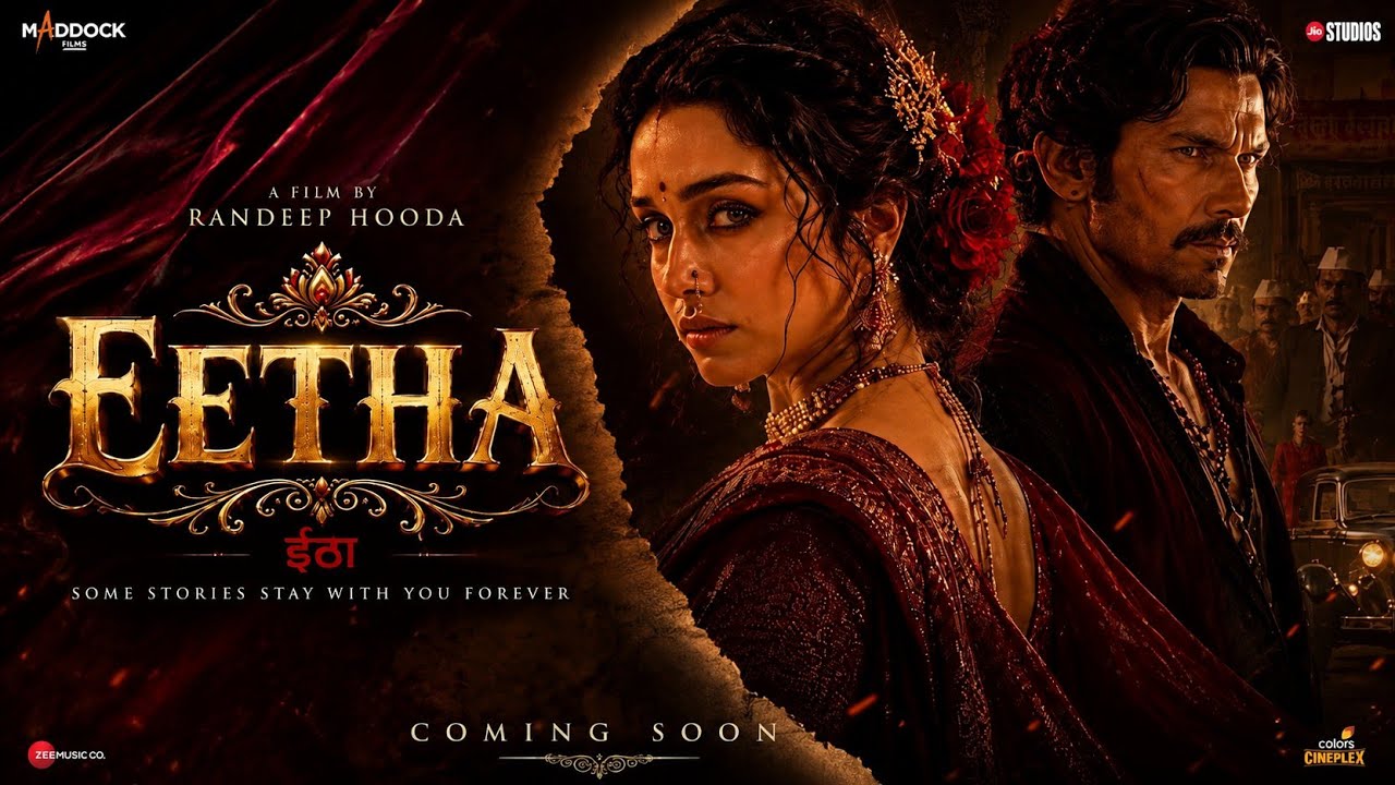 Eetha Teaser Unveiled: Shraddha Kapoor Embraces Maharashtra’s Folk Heritage in a Daring New Role