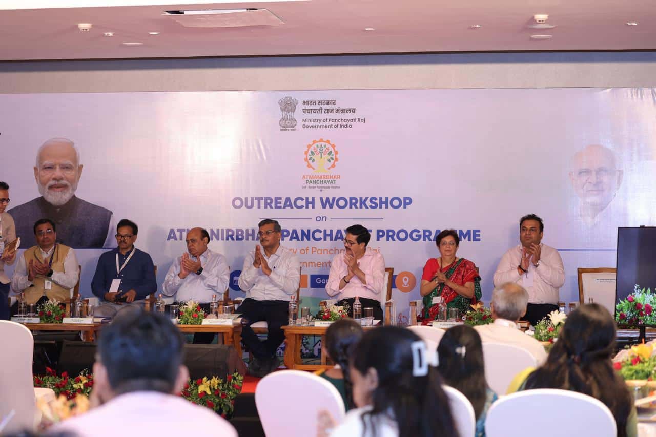 Empowering Panchayats: An Outreach Workshop for Self-Reliance