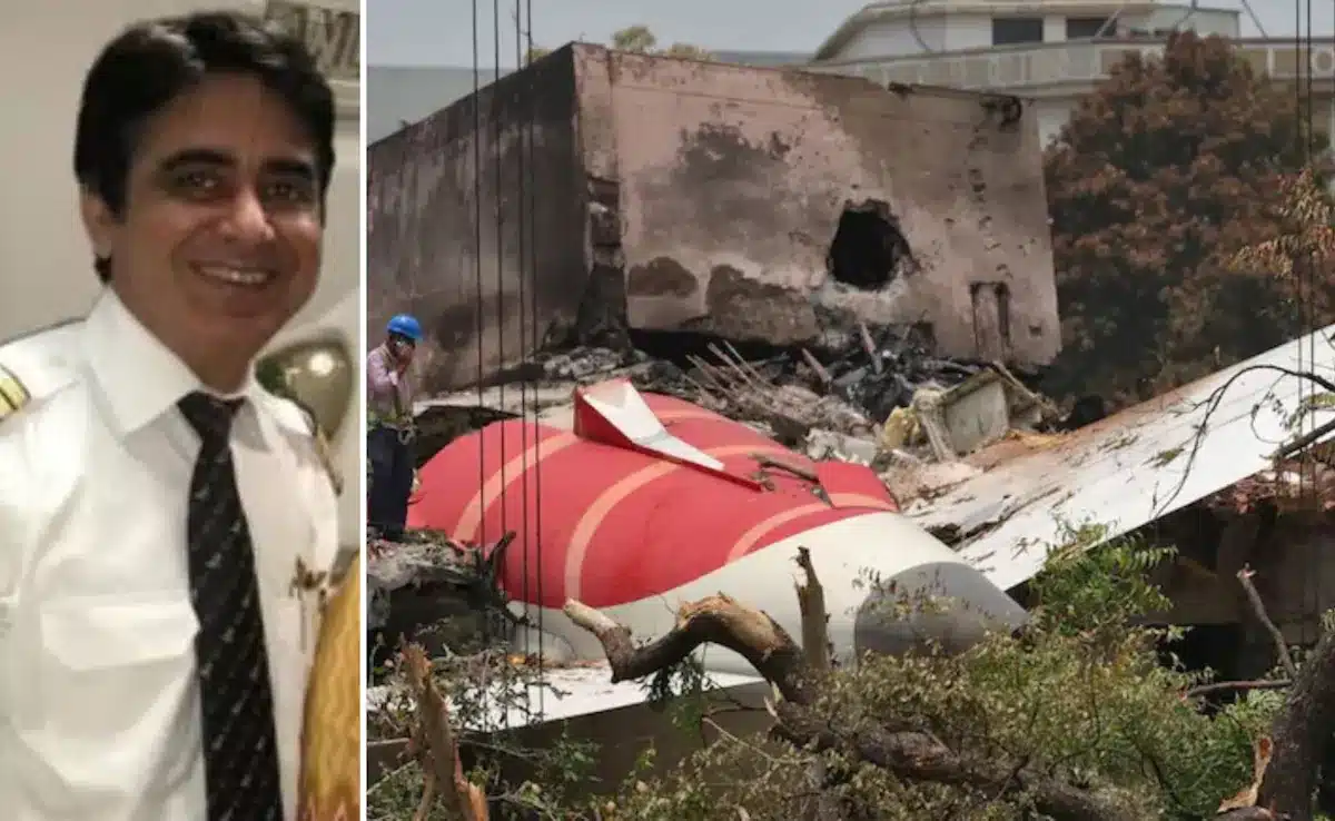 Father of Air India Crash Pilot Pledges to Uphold Son's Honor Amid Investigation
