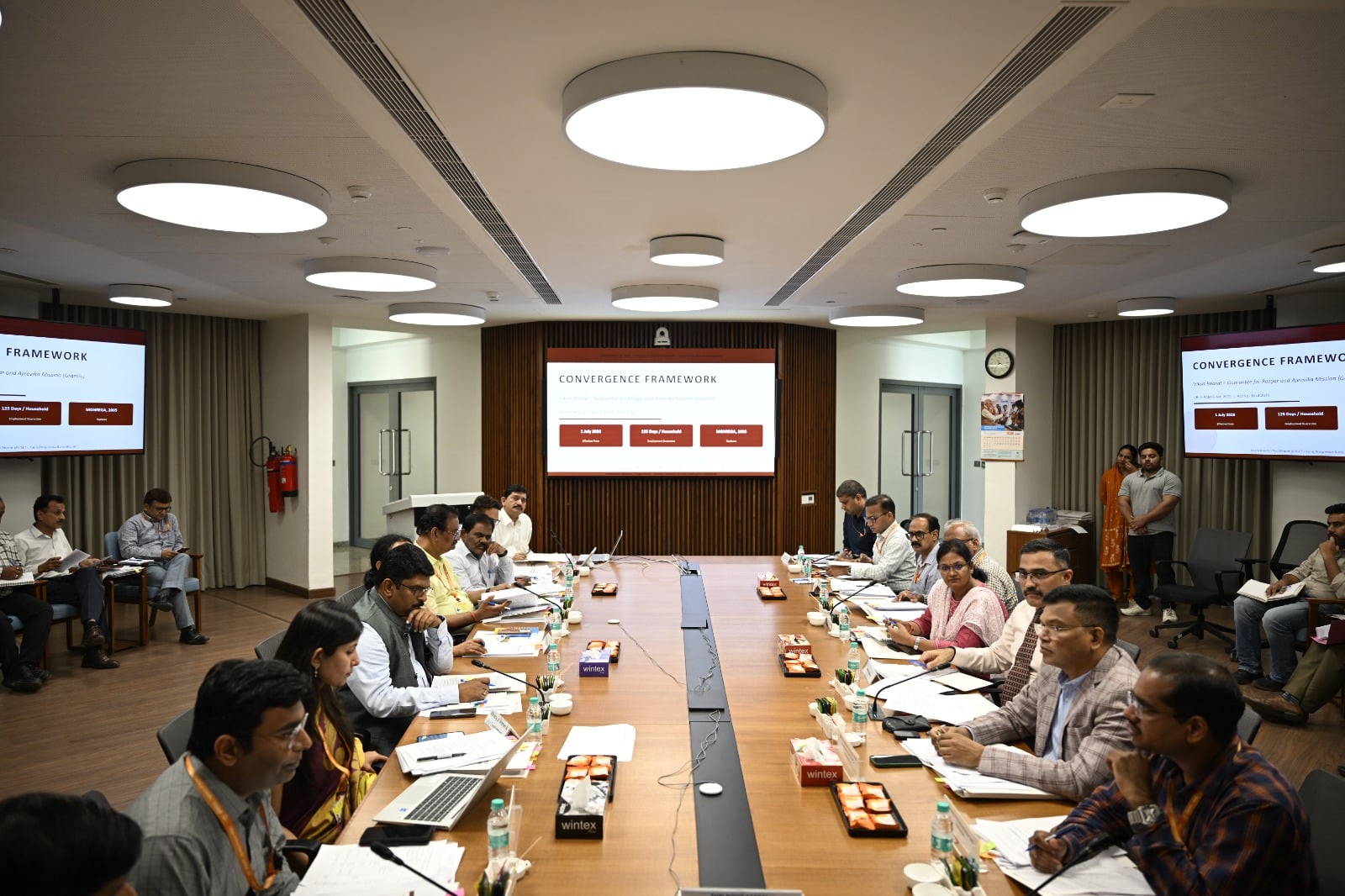 Government Advances Rural Development with New Convergence Framework
