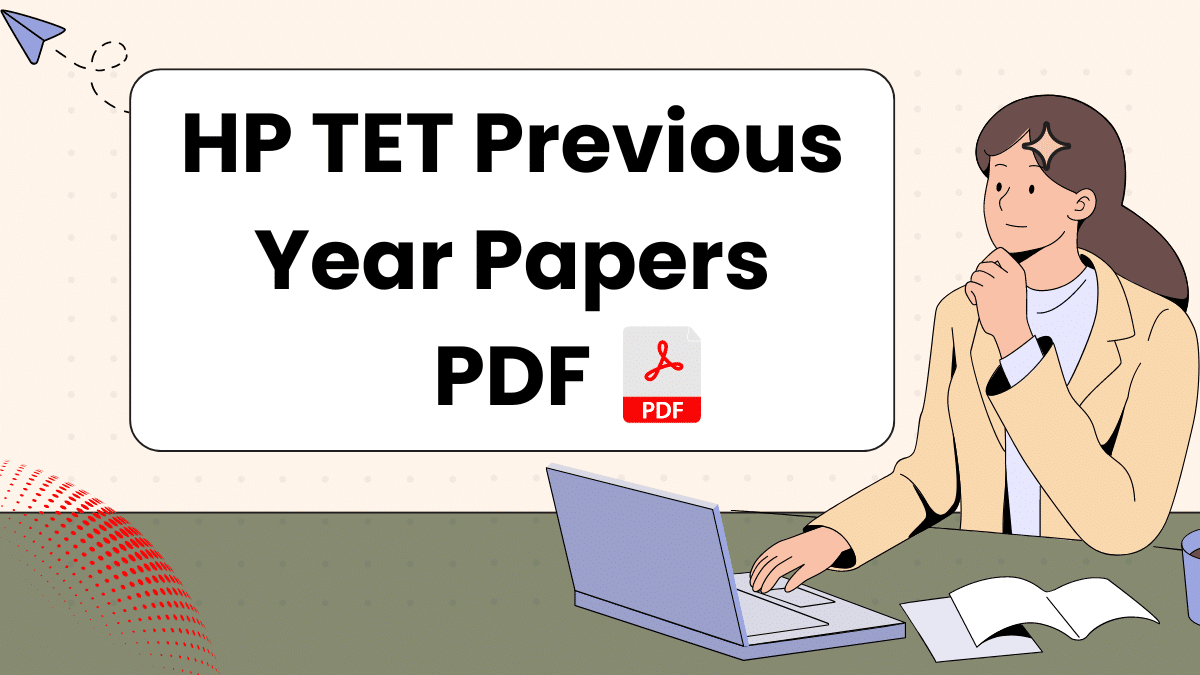 HP TET Question Paper 2026 PDF