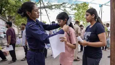 Heightened Security Measures in India as Medical Students Retake Exam Following Alleged Paper Leak