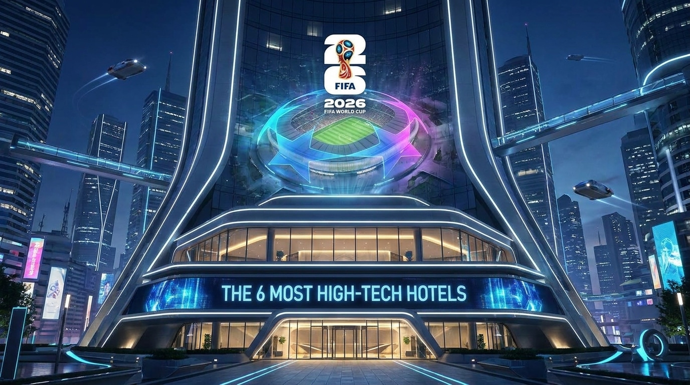 Hotels in 2026 FIFA World Cup