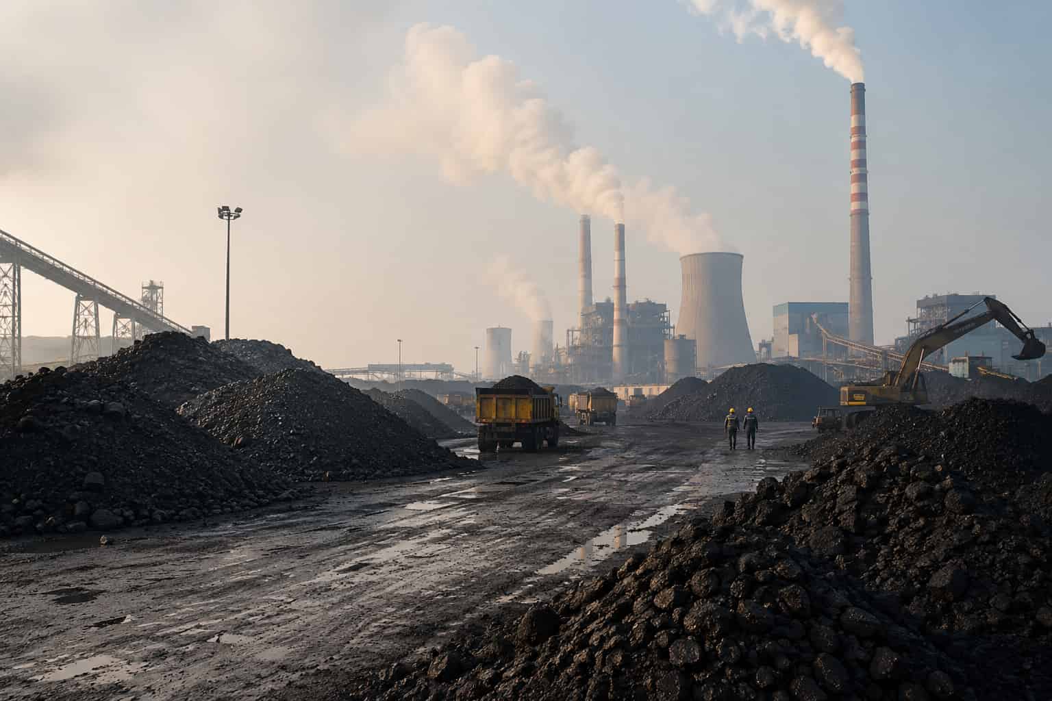 India Advances Monetary Valuation of Coal Assets
