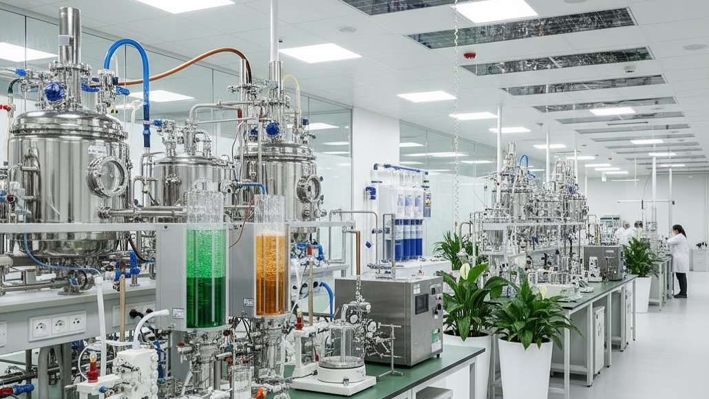 India Boosts Pharmaceutical Manufacturing with Green Chemistry Project