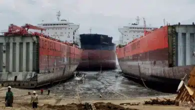 India Crowned as Global Leader in Ship Recycling for 2025