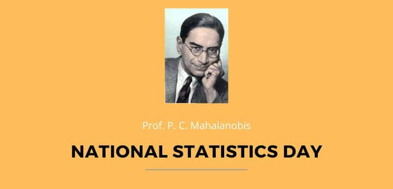 India Marks 20th Statistics Day: Celebrating Data's Role in Development