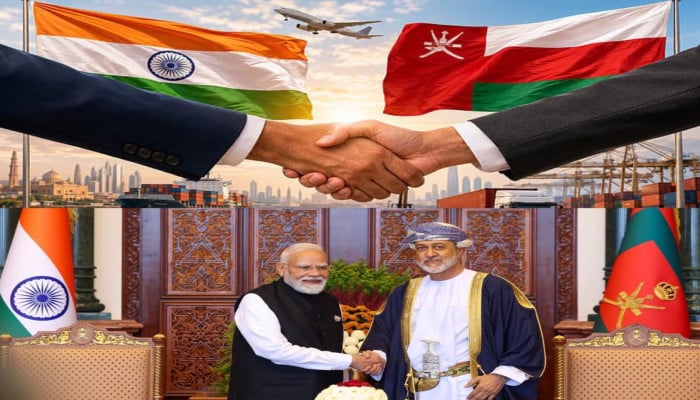 India-Oman CEPA Takes Effect, Boosting Trade Relations