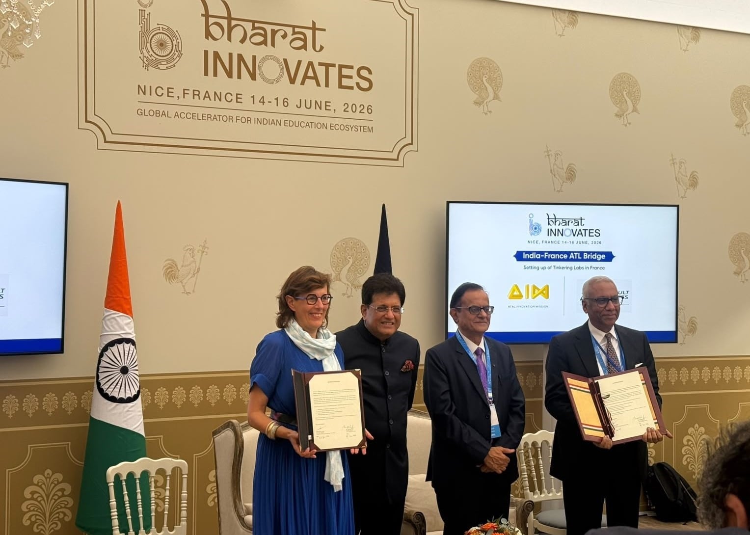 India and France Launch ATL Bridge for Young Innovators