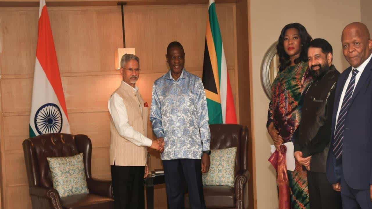 India and South Africa Strengthen Ties in Historic Meeting