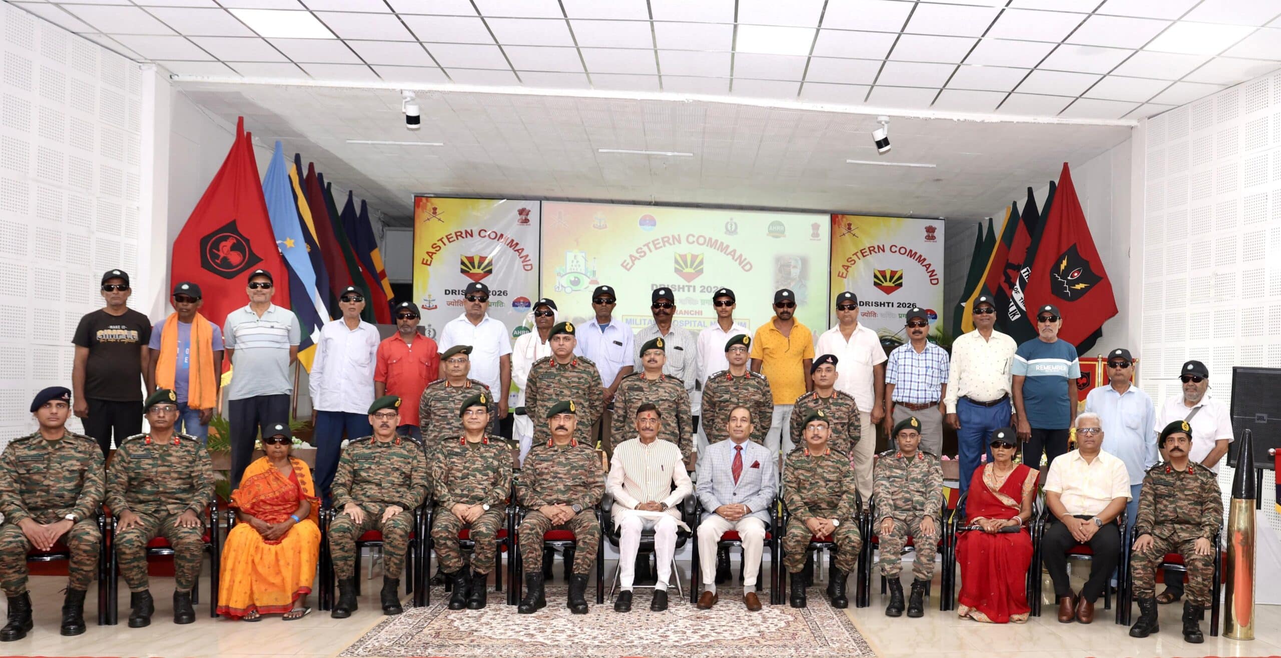 Indian Armed Forces Restore Vision at Mega Eye Camp
