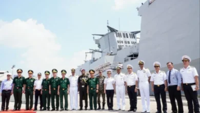 Indian Naval Ships Complete Successful Port Call in Vietnam