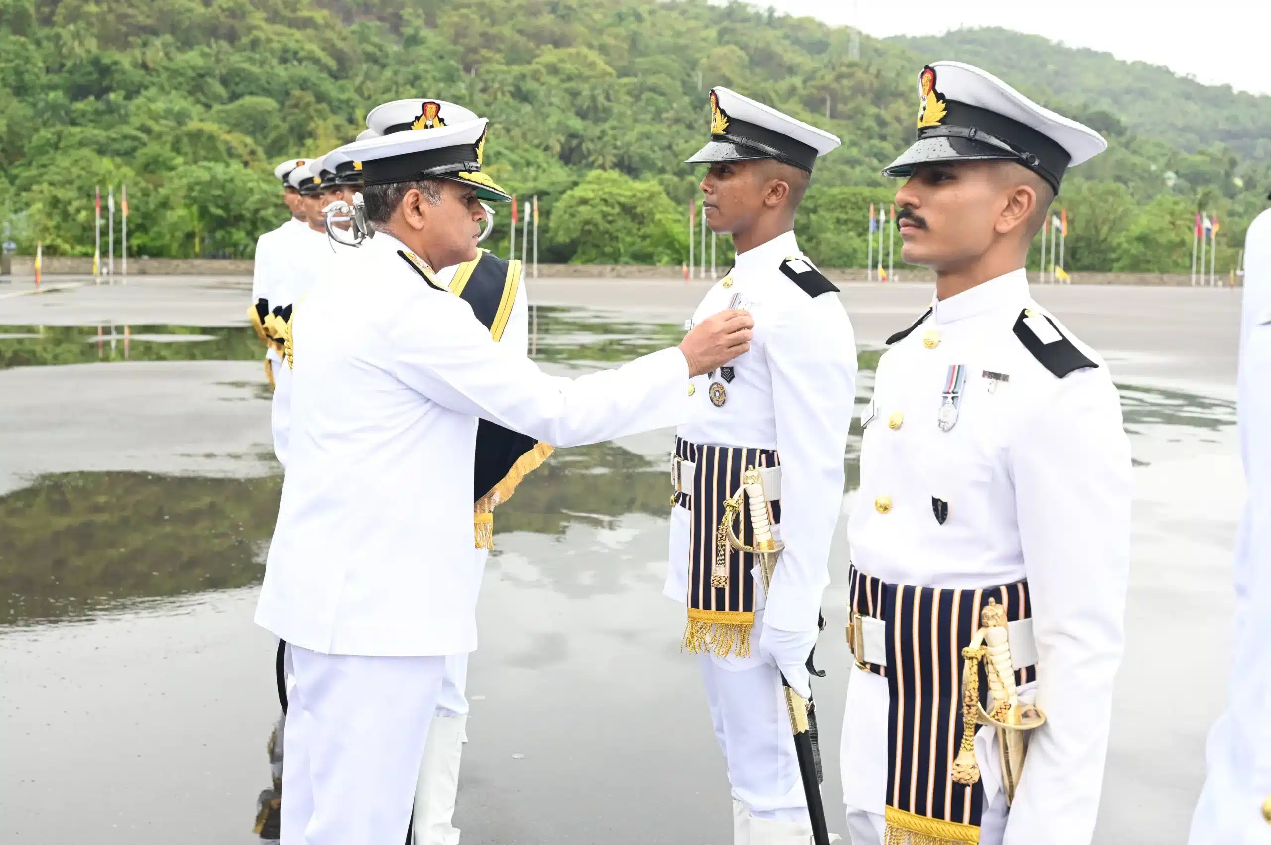 Indian Navy 10+2 B.Tech Entry 2027
