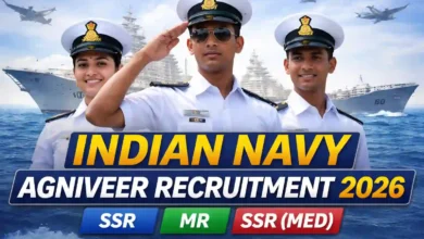 Indian Navy Agniveer Apprentice Recruitment 2026