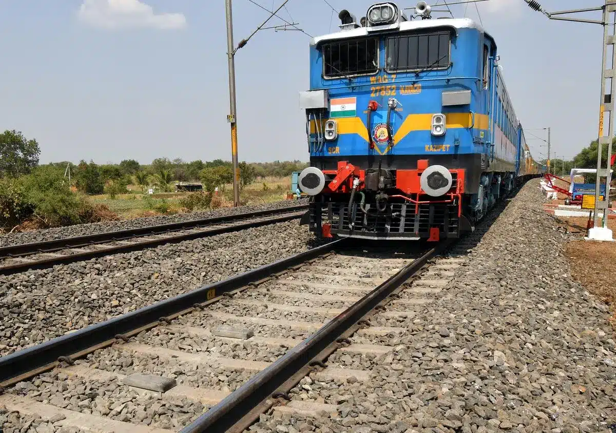 Indian Railways Invests ₹270 Crore to Enhance Safety with Kavach