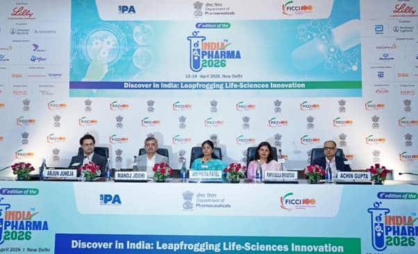 India's Pharmaceutical Sector Thrives: Government Highlights Key Achievements