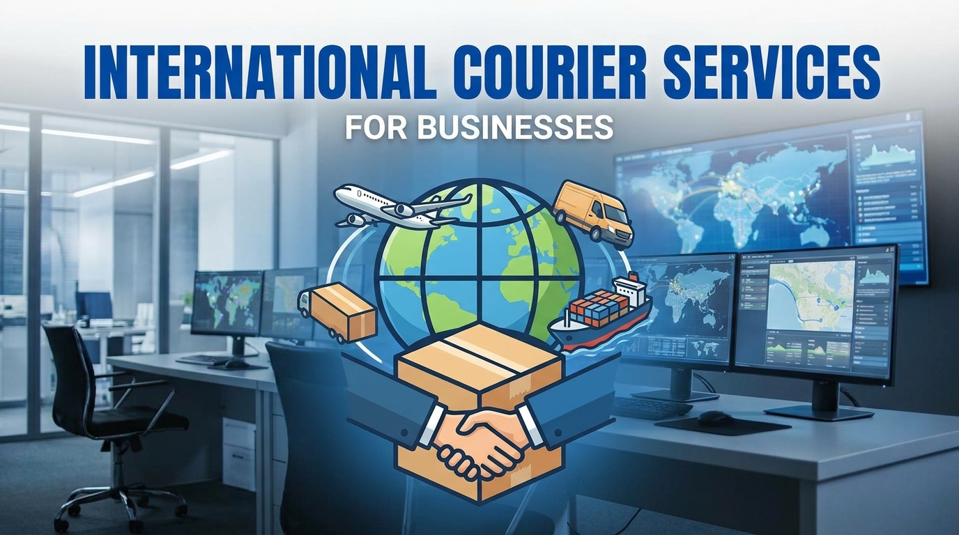 International Courier Services for Businesses