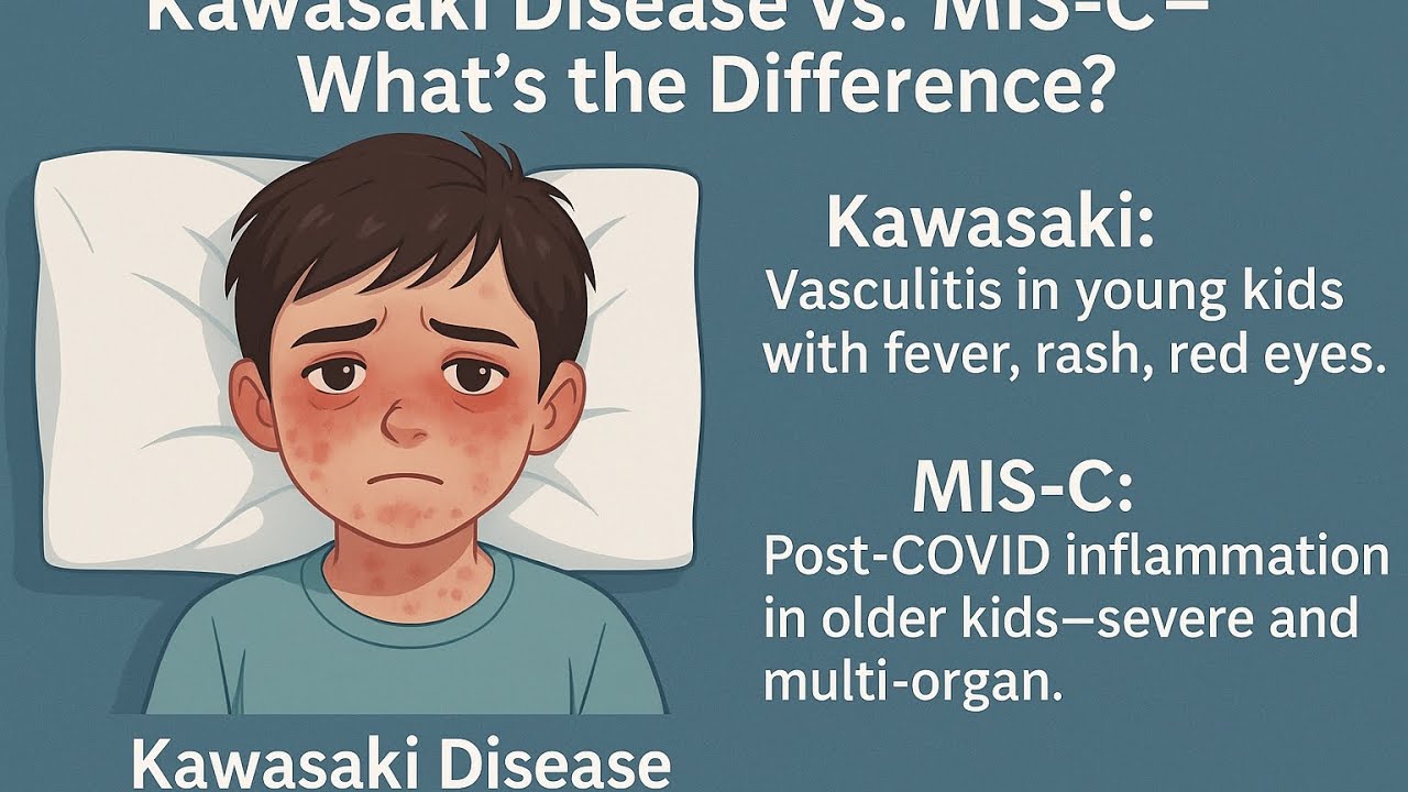 Kawasaki Disease vs MIS-C