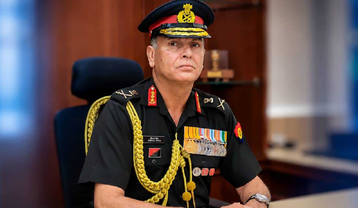 Lieutenant General Dhiraj Seth Appointed as Next Chief of Army Staff