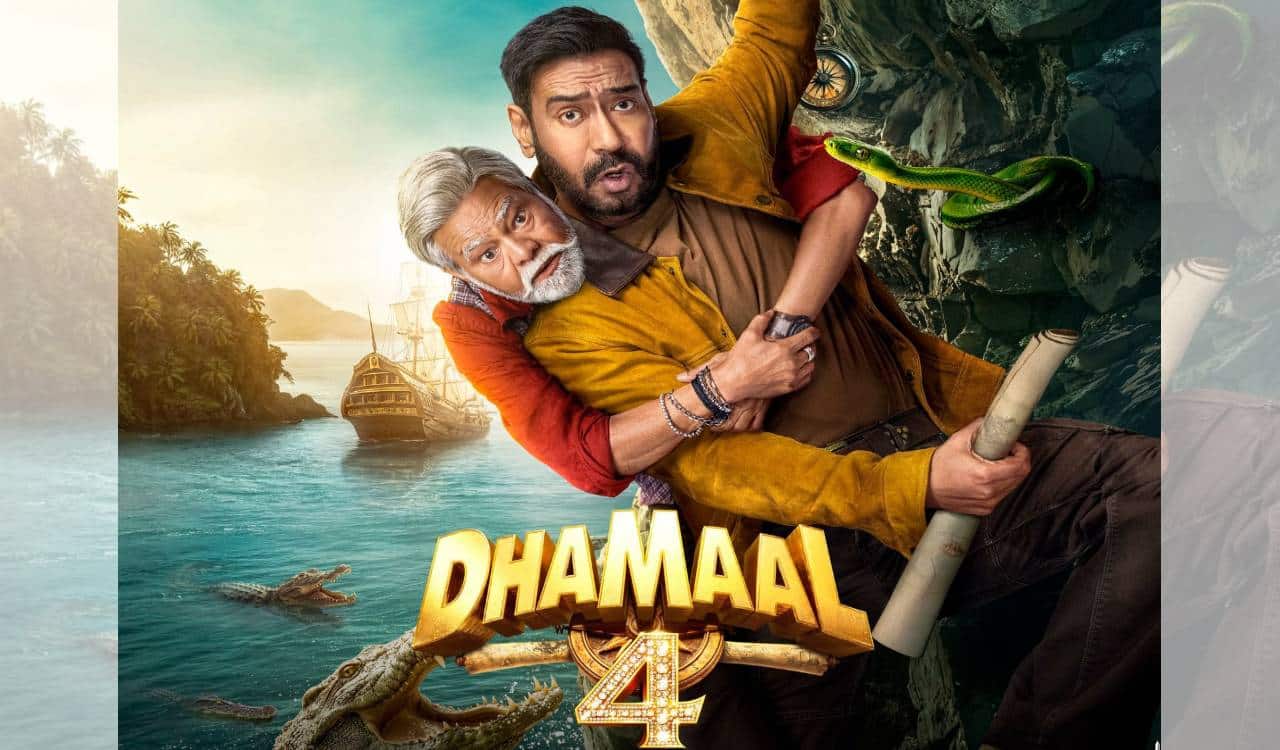 Mark Your Calendars: 'Dhamaal 4' Set to Hit Theaters on July 10, 2026 with Ajay Devgn and Riteish Deshmukh!