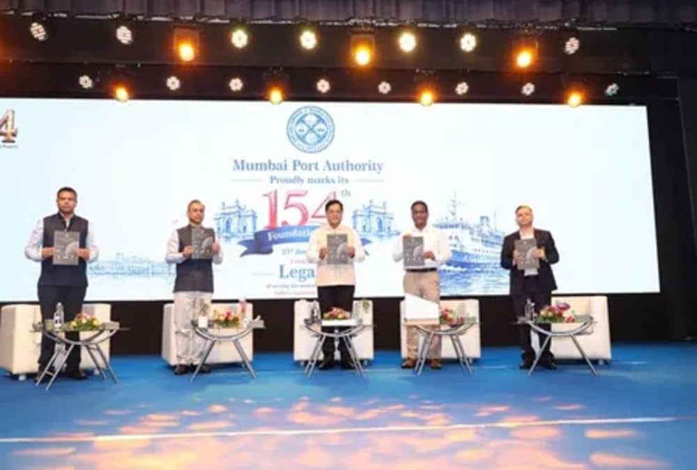 Mumbai Port Authority Marks 154th Foundation Day with Major Development Projects