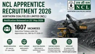 NCL Apprentice Recruitment 2026