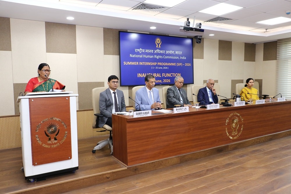 NHRC Launches Summer Internship Programme for Future Human Rights Leaders