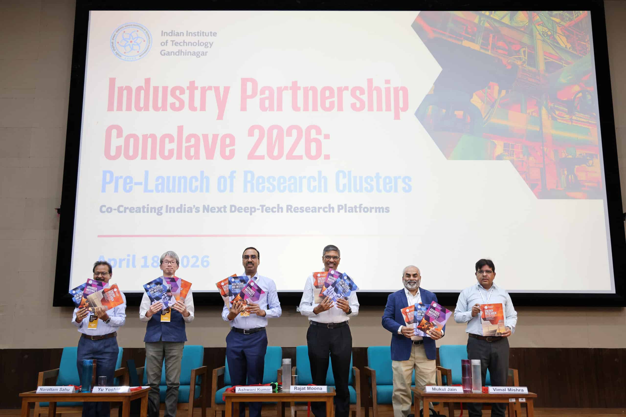 New Research Clusters Unveiled at IIT Gandhinagar to Boost Innovation