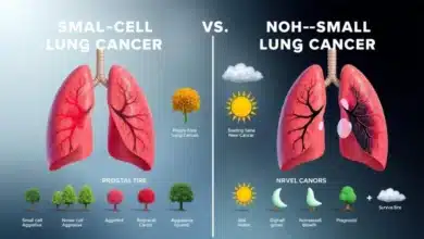 Non-Small Cell Lung Cancer vs Small Cell Lung Cancer
