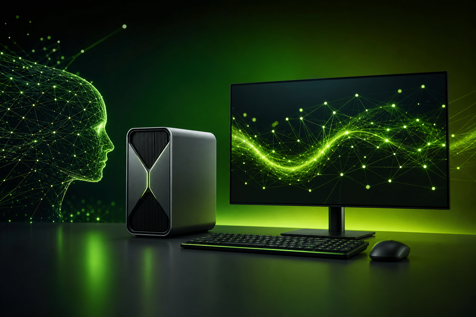 Nvidia Launches First AI Agent-Optimized PCs