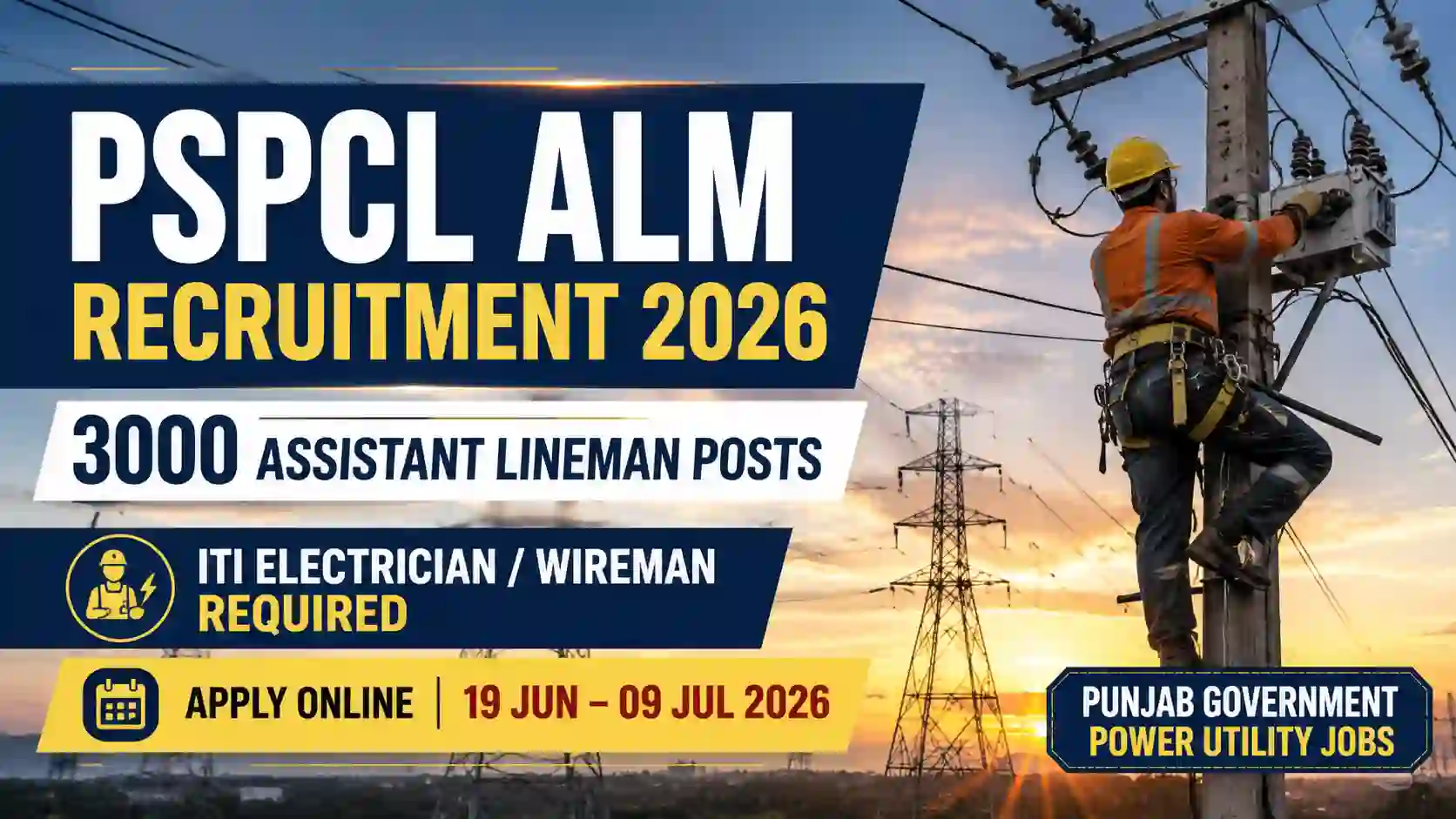 PSPCL ALM Recruitment 2026