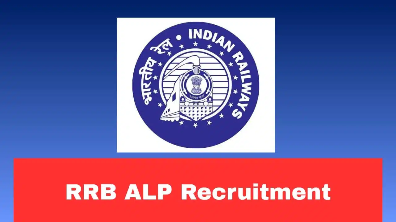 RRB ALP Recruitment 2026