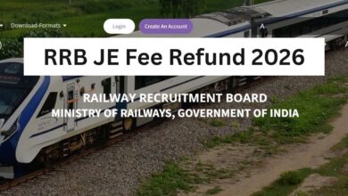 RRB NTPC fee refund 2026