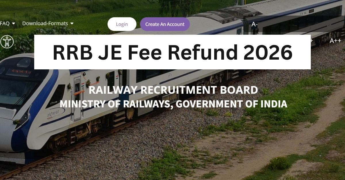 RRB NTPC fee refund 2026