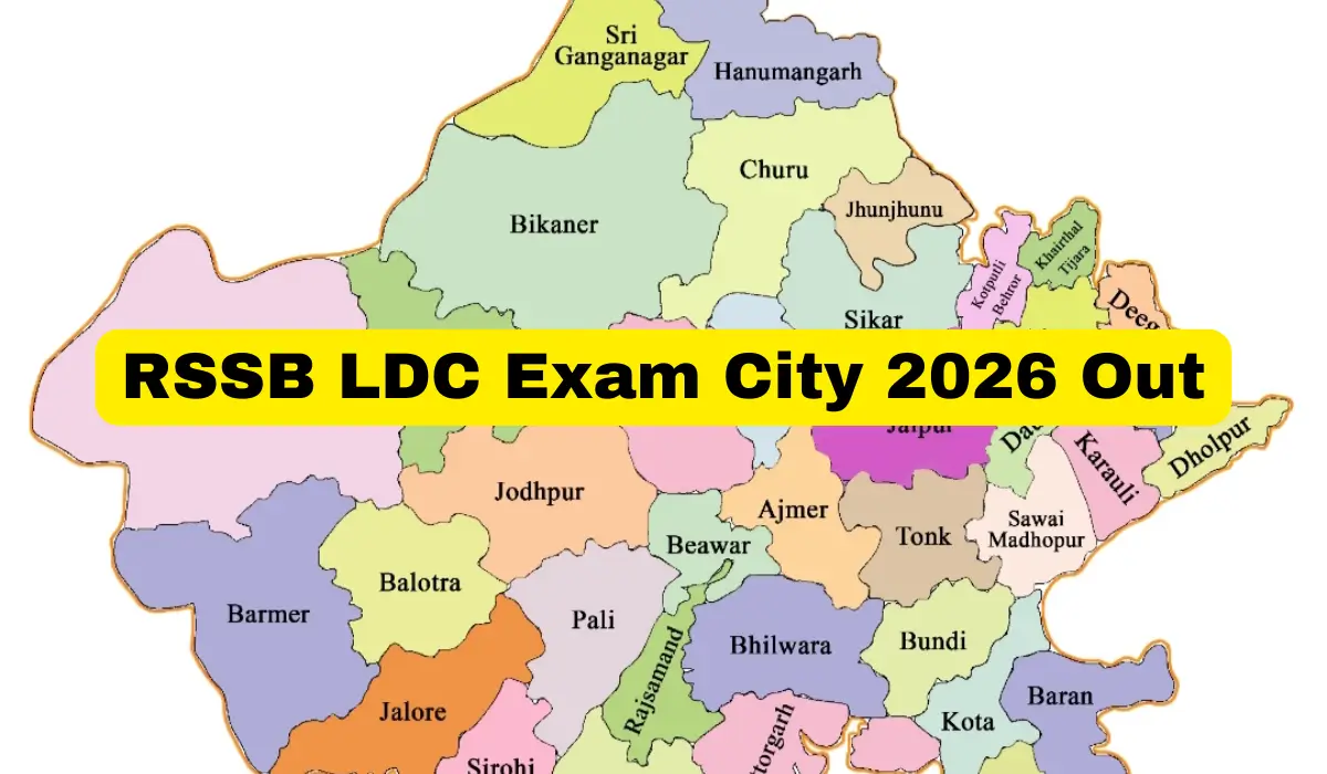 RSSB LDC City Slip 2026