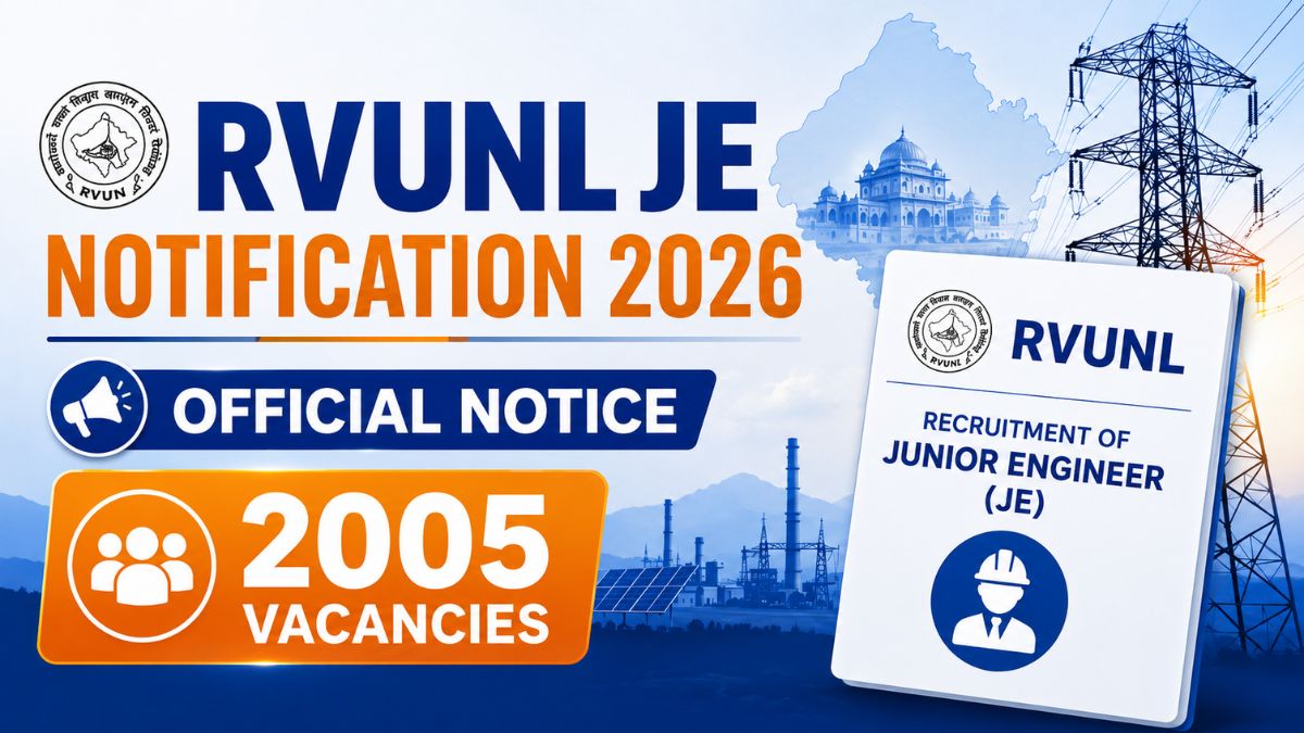 RVUNL Recruitment 2026