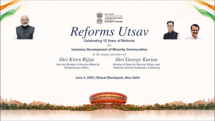 Reforms Utsav Celebrates 12 Years of Minority Governance in India