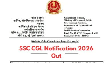 SSC CGL 2026 recruitment