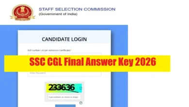 SSC CGL Tier II Answer Key 2026