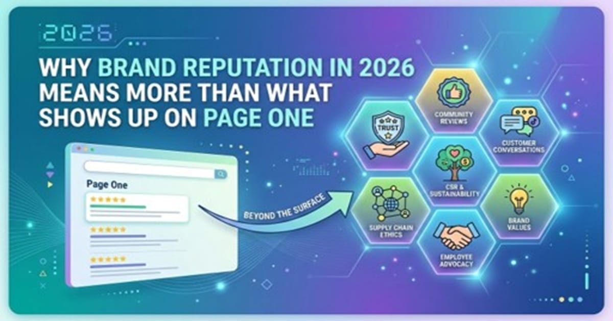 Brand Reputation in 2026