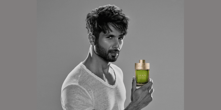 Shahid Kapoor Named Bvlgari's First Indian Fragrance Friend of the House