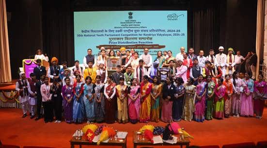Students Shine at 36th National Youth Parliament Competition