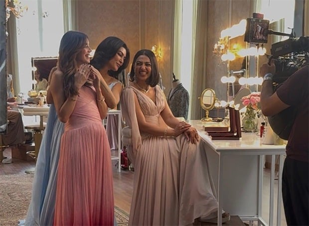 Sushmita Sen, Radhika Apte, Ananya Panday, and Shoojit Sircar Team Up for Mysterious New Project